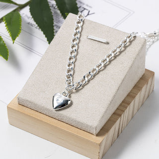 Love Heart X Necklace