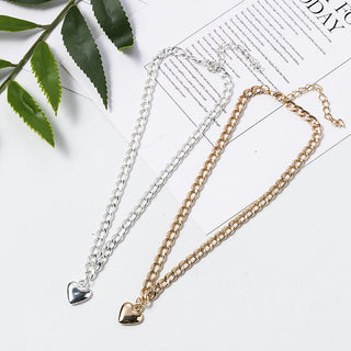 Love Heart X Necklace