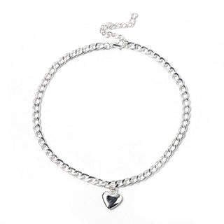 Love Heart X Necklace