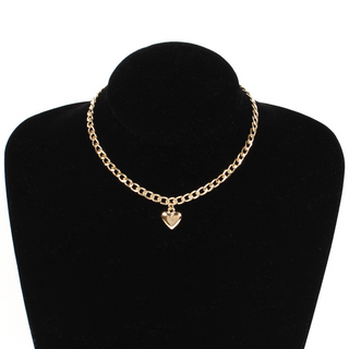 Love Heart X Necklace