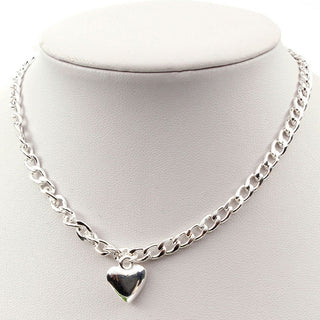 Love Heart X Necklace