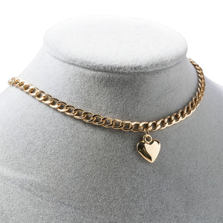 Love Heart X Necklace