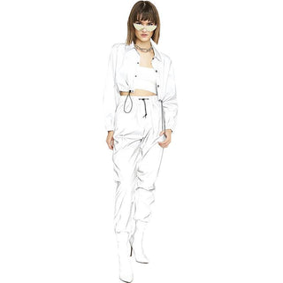Luminous X reflective jacket
