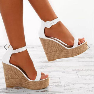 Lux Wedge Sandals