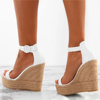 Lux Wedge Sandals