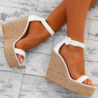 Lux Wedge Sandals
