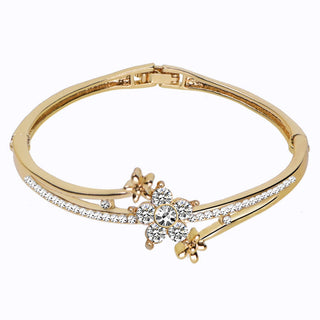 Luxury Diamond Watch & Diamond Bracelet X Quartz