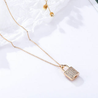 Luxury X Lock X Necklace