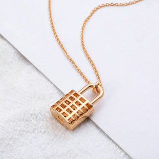 Luxury X Lock X Necklace