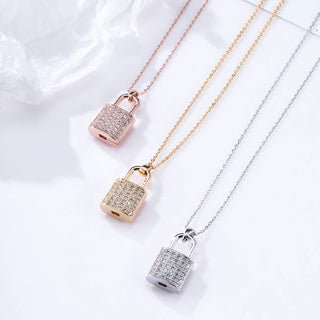 Luxury X Lock X Necklace