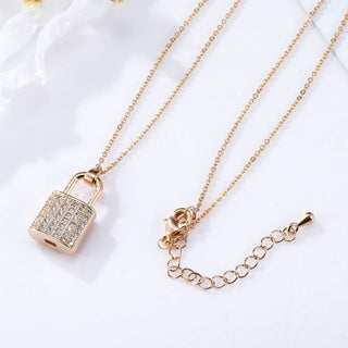 Luxury X Lock X Necklace