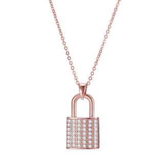 Luxury X Lock X Necklace