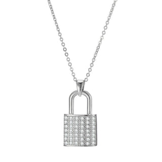 Luxury X Lock X Necklace