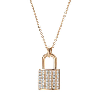 Luxury X Lock X Necklace