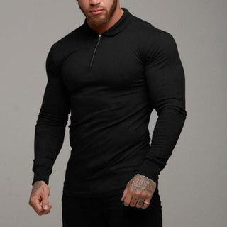 Lycra X T Shirt X Long Sleeve Polo Shirt