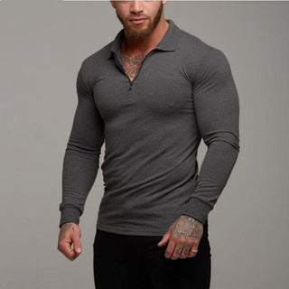 Lycra X T Shirt X Long Sleeve Polo Shirt