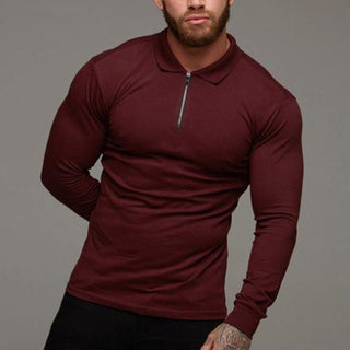 Lycra X T Shirt X Long Sleeve Polo Shirt