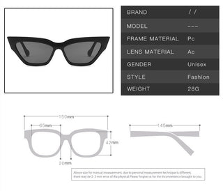 Marché X Cat Eye Sunglasses