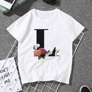 Monogrammed Flower X T-shirt