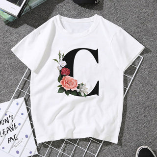 Monogrammed Flower X T-shirt