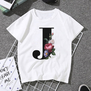 Monogrammed Flower X T-shirt