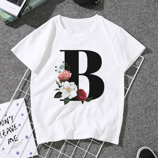 Monogrammed Flower X T-shirt