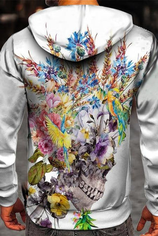 Monté Carlo X Skeleton X Hoodie