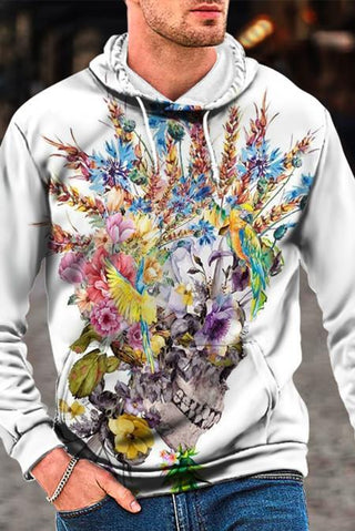 Monté Carlo X Skeleton X Hoodie