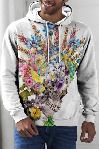 Monté Carlo X Skeleton X Hoodie