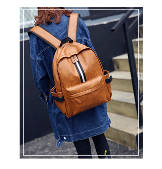 Monte X Leather Backpack