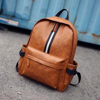 Monte X Leather Backpack