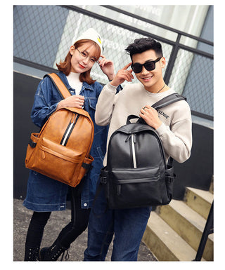 Monte X Leather Backpack