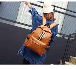 Monte X Leather Backpack