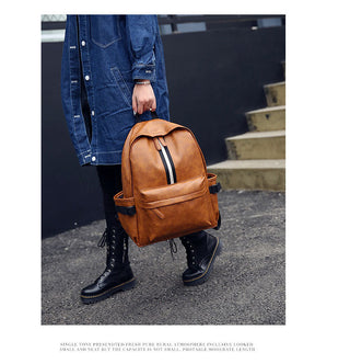 Monte X Leather Backpack