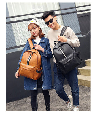 Monte X Leather Backpack