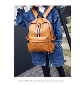Monte X Leather Backpack