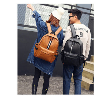 Monte X Leather Backpack