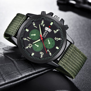 Nylon Band X Military Sports Watch