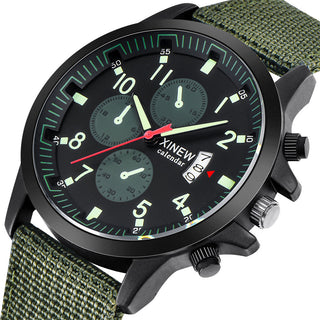 Nylon Band X Military Sports Watch