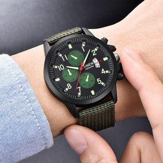 Nylon Band X Military Sports Watch