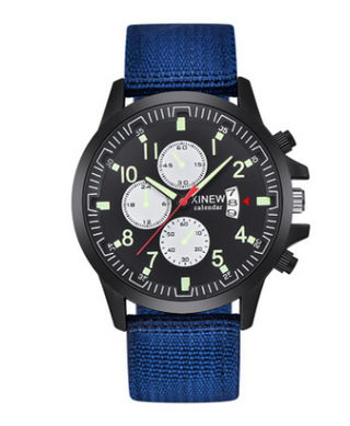 Nylon Band X Military Sports Watch