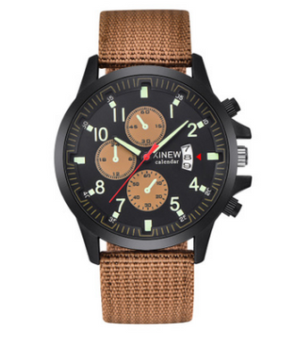 Nylon Band X Military Sports Watch