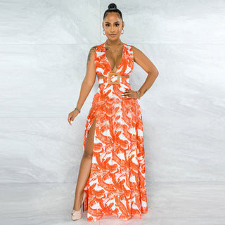 Oceans X Long Skirt