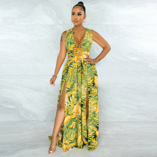 Oceans X Long Skirt