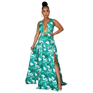 Oceans X Long Skirt