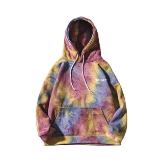 Of Day X Tie-dye hoodie