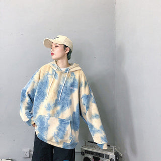 Of Day X Tie-dye hoodie