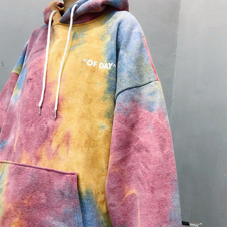 Of Day X Tie-dye hoodie