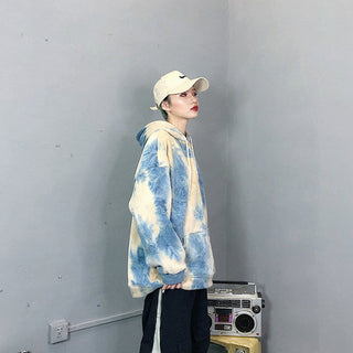 Of Day X Tie-dye hoodie