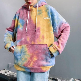 Of Day X Tie-dye hoodie